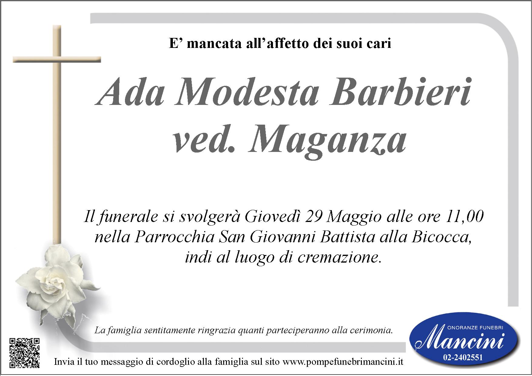 Ada Modesta  Barbieri