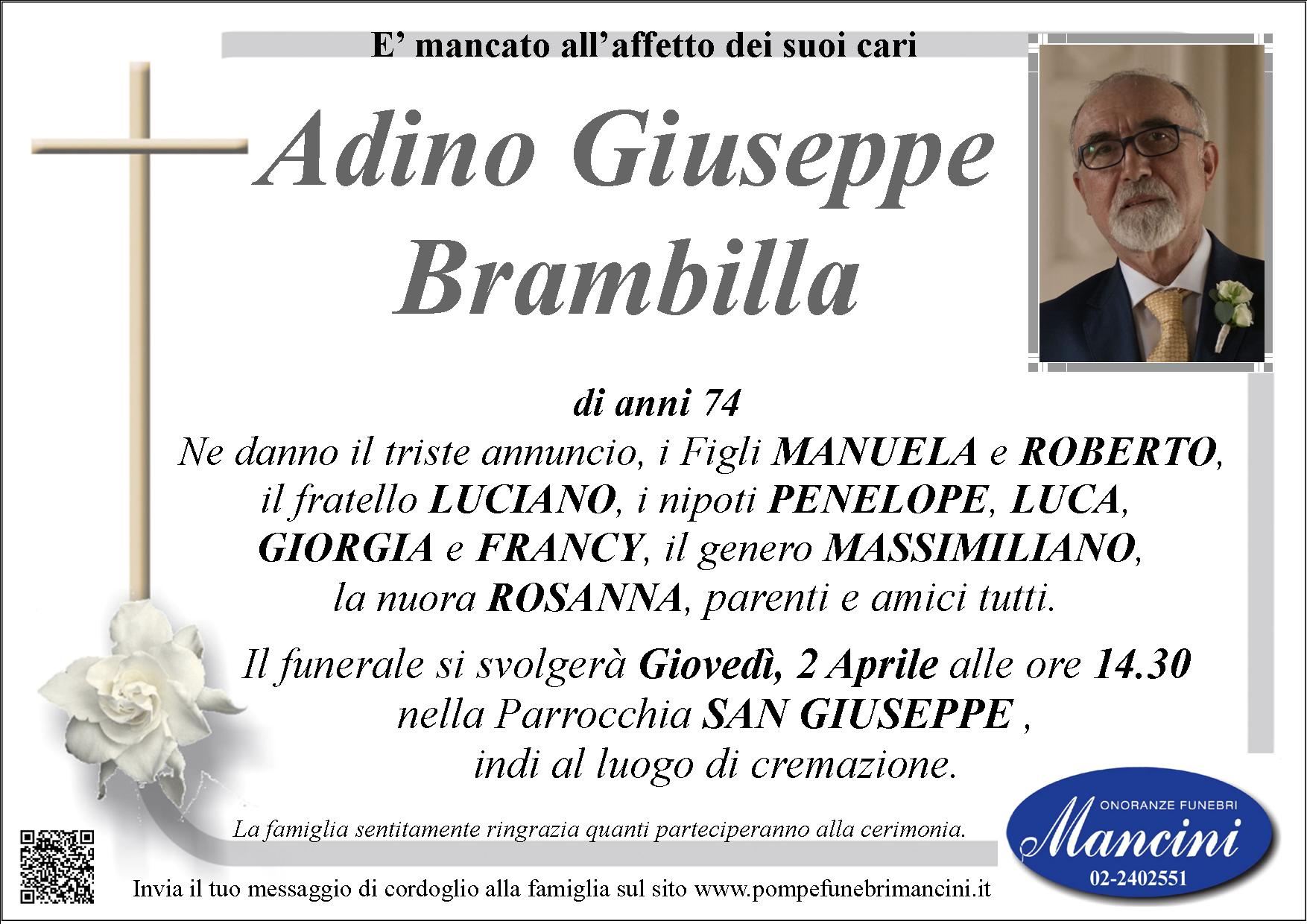 Adino Giuseppe Brambilla