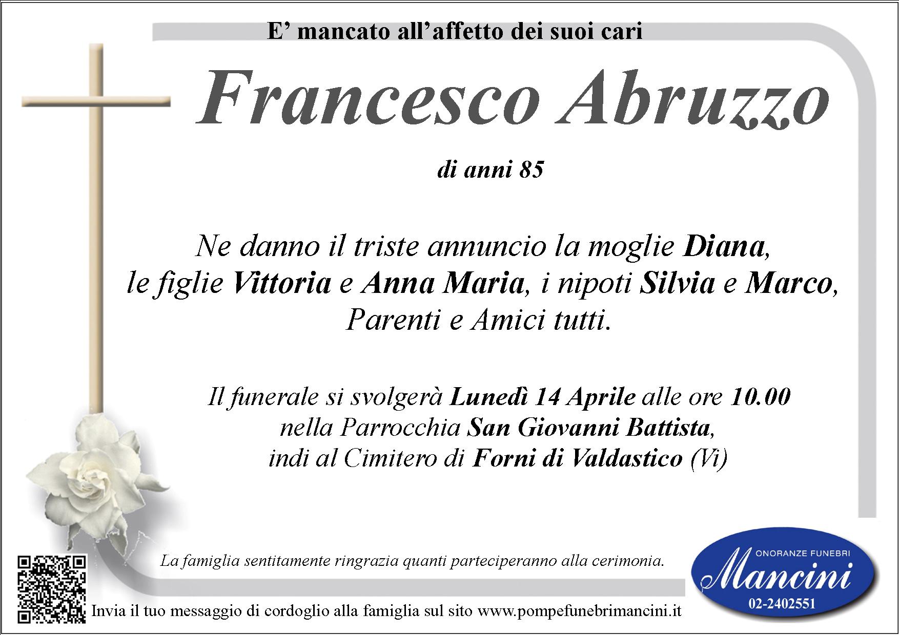 Francesco  Abruzzo