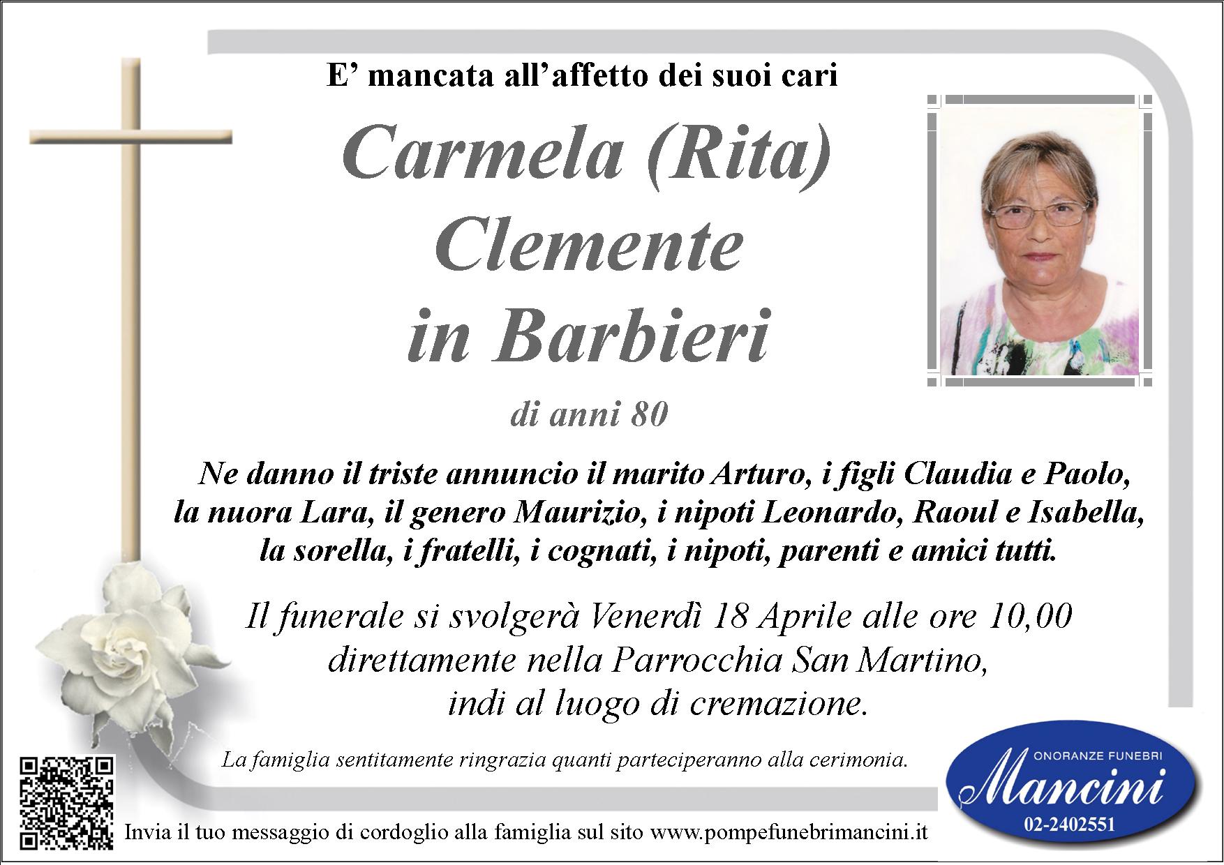 Carmela Rita Clemente