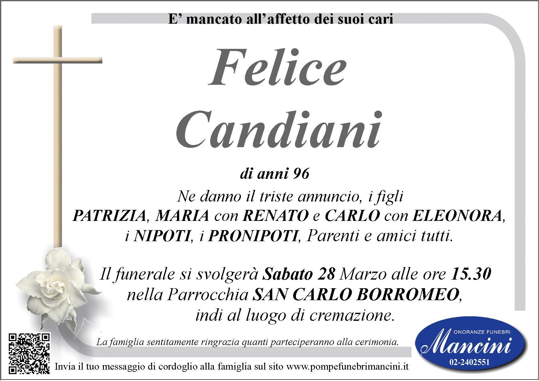 Felice Candiani