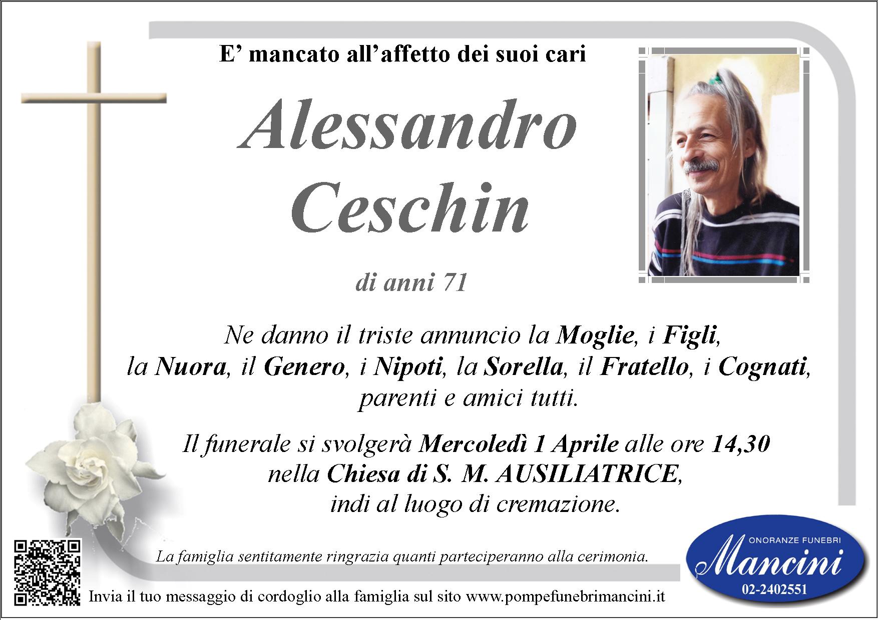 Alessandro Mose Giovanni Ceschin