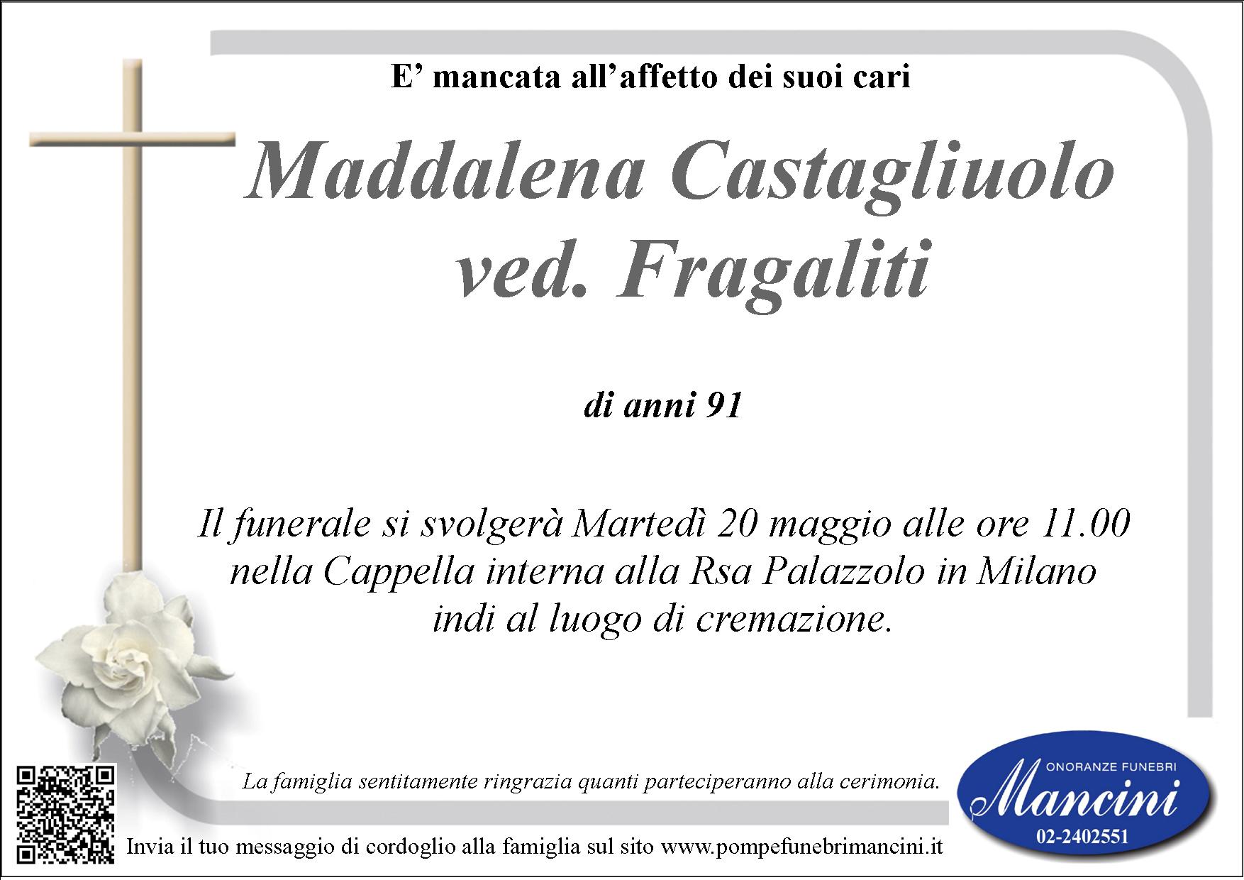 Maddalena Castagliuolo
