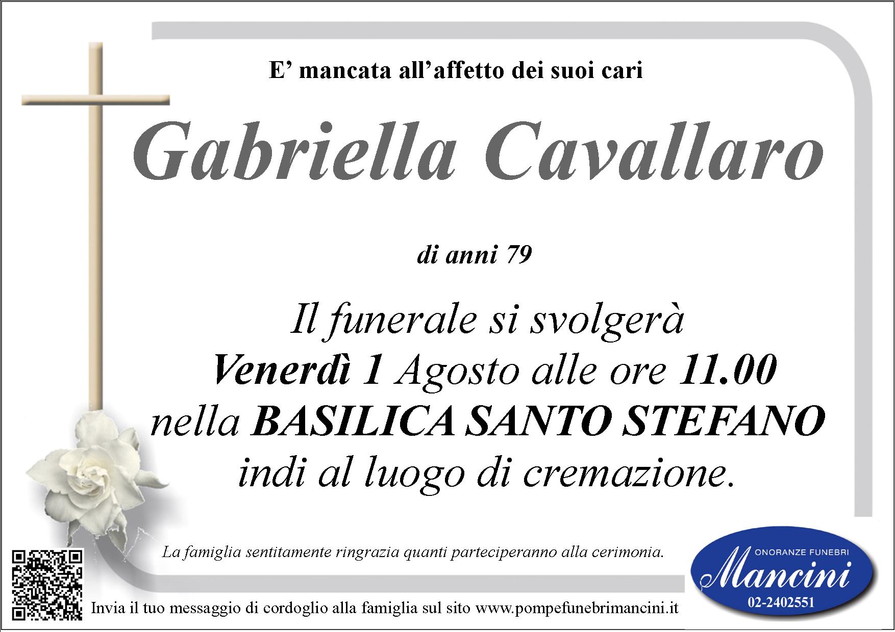 Gabriella Cavallaro