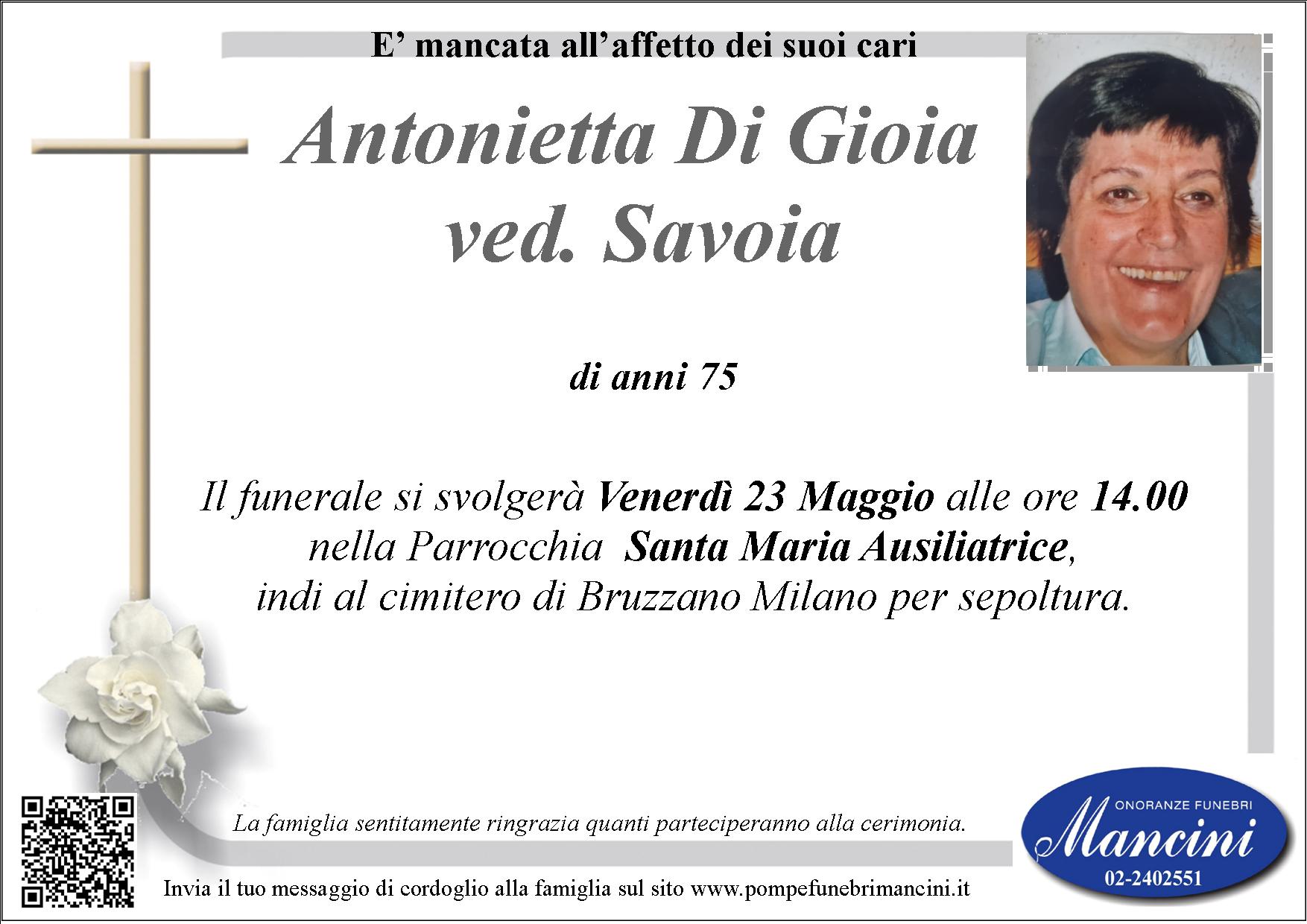 Antonietta Di Gioia 