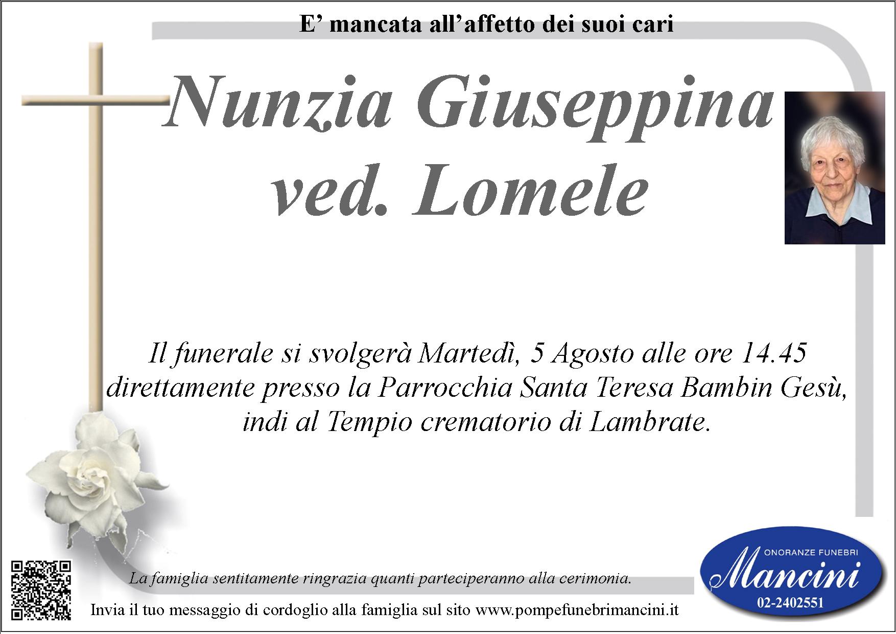Nunzia Giuseppina  Di Meo
