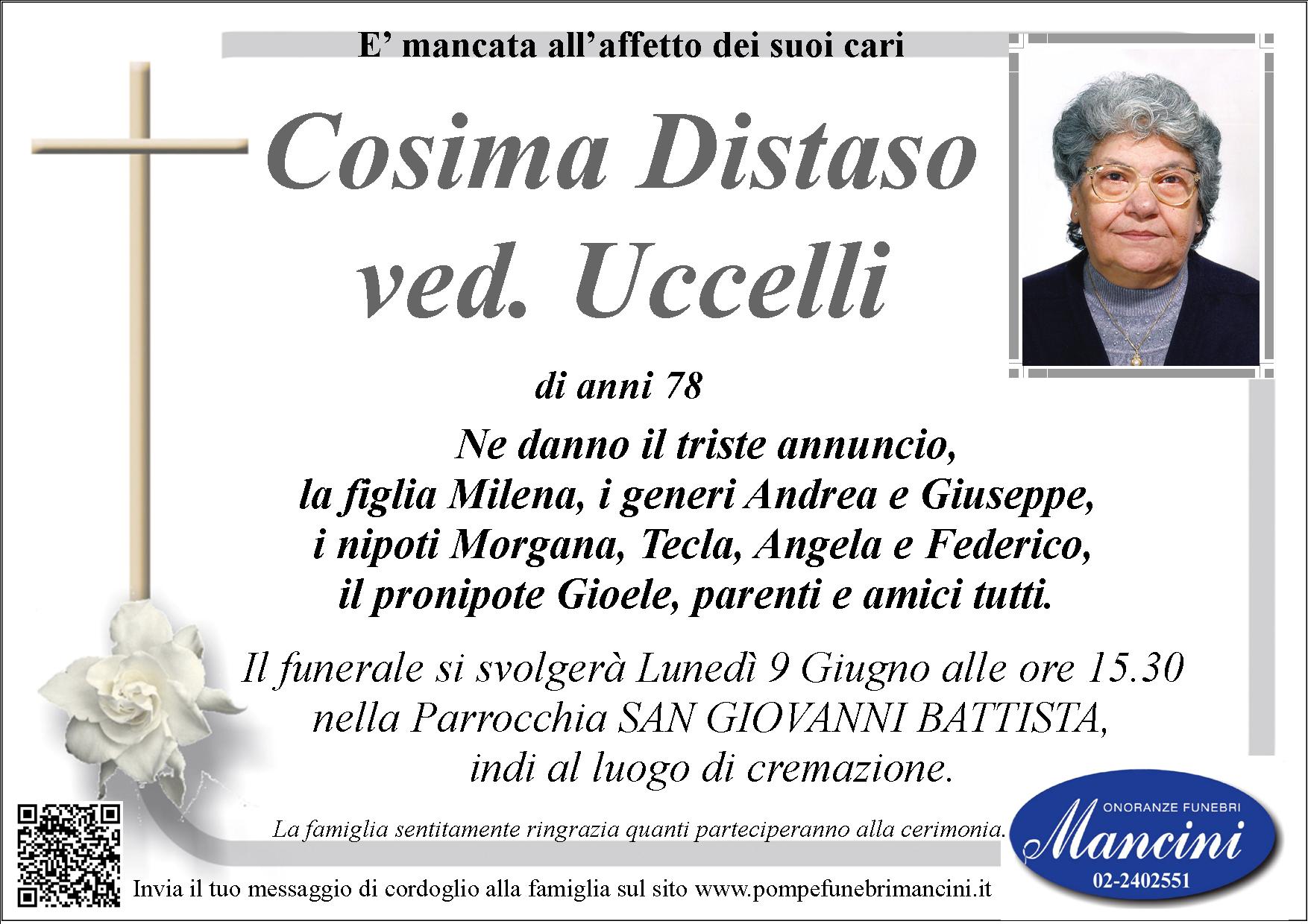 Cosima Immacolata Distaso