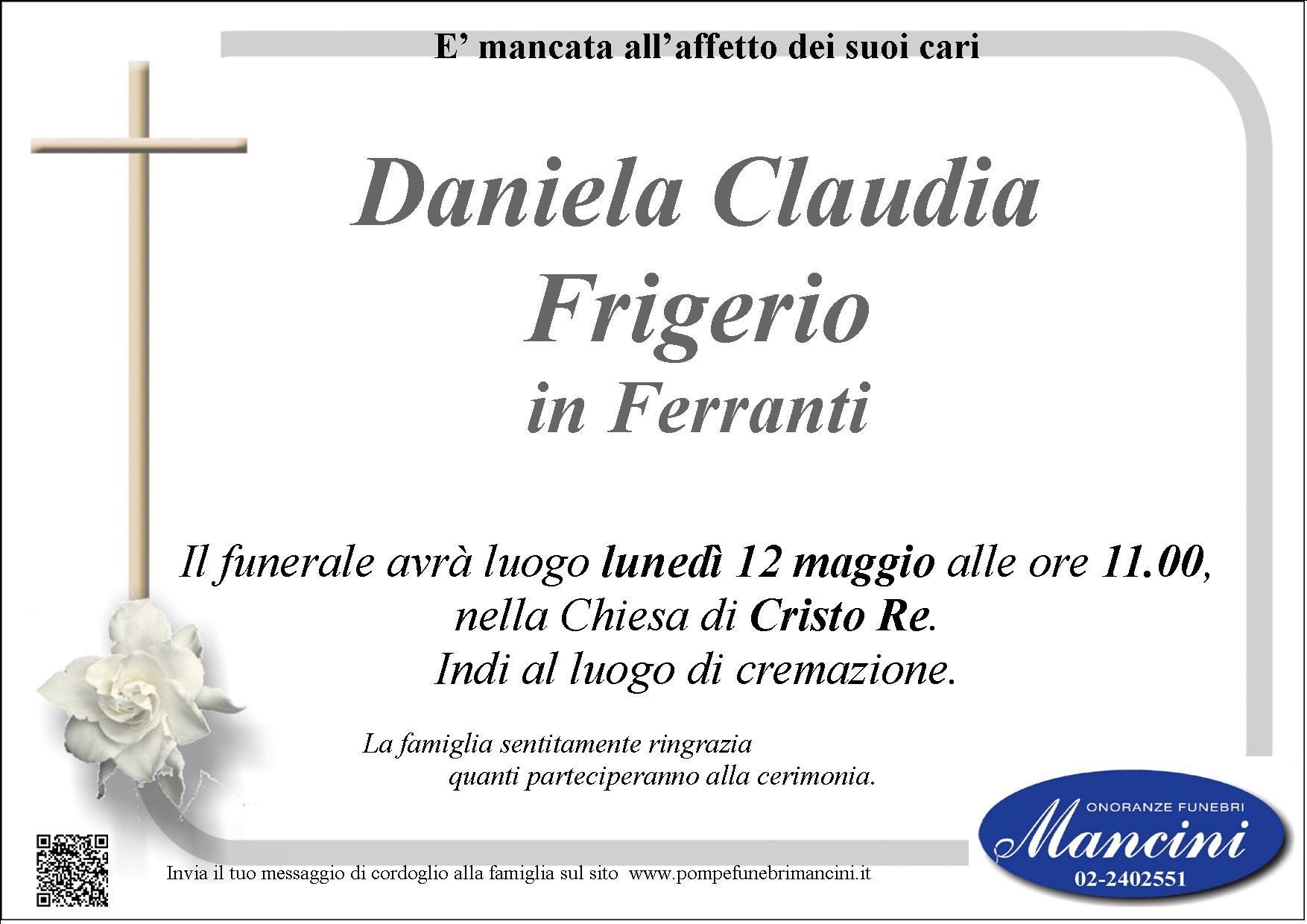 Daniela Claudia Frigerio