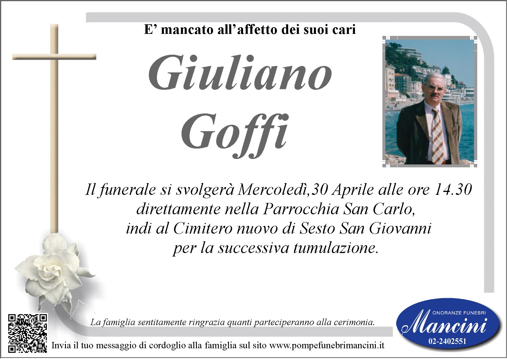 Giuliano Goffi