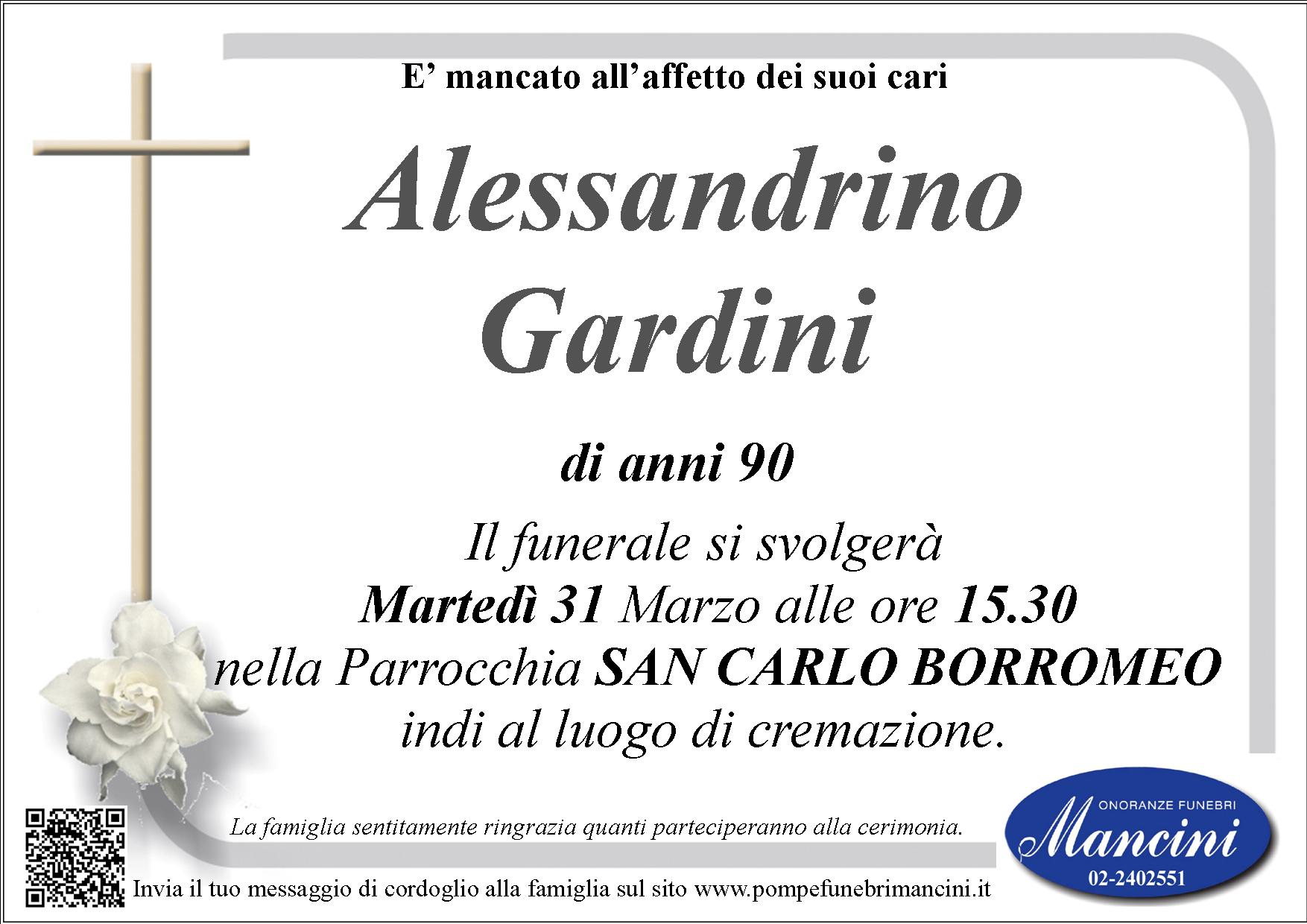 Alessandrino Gardini