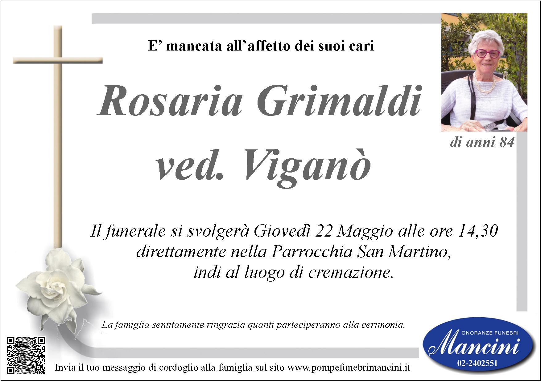 Rosaria Grimaldi
