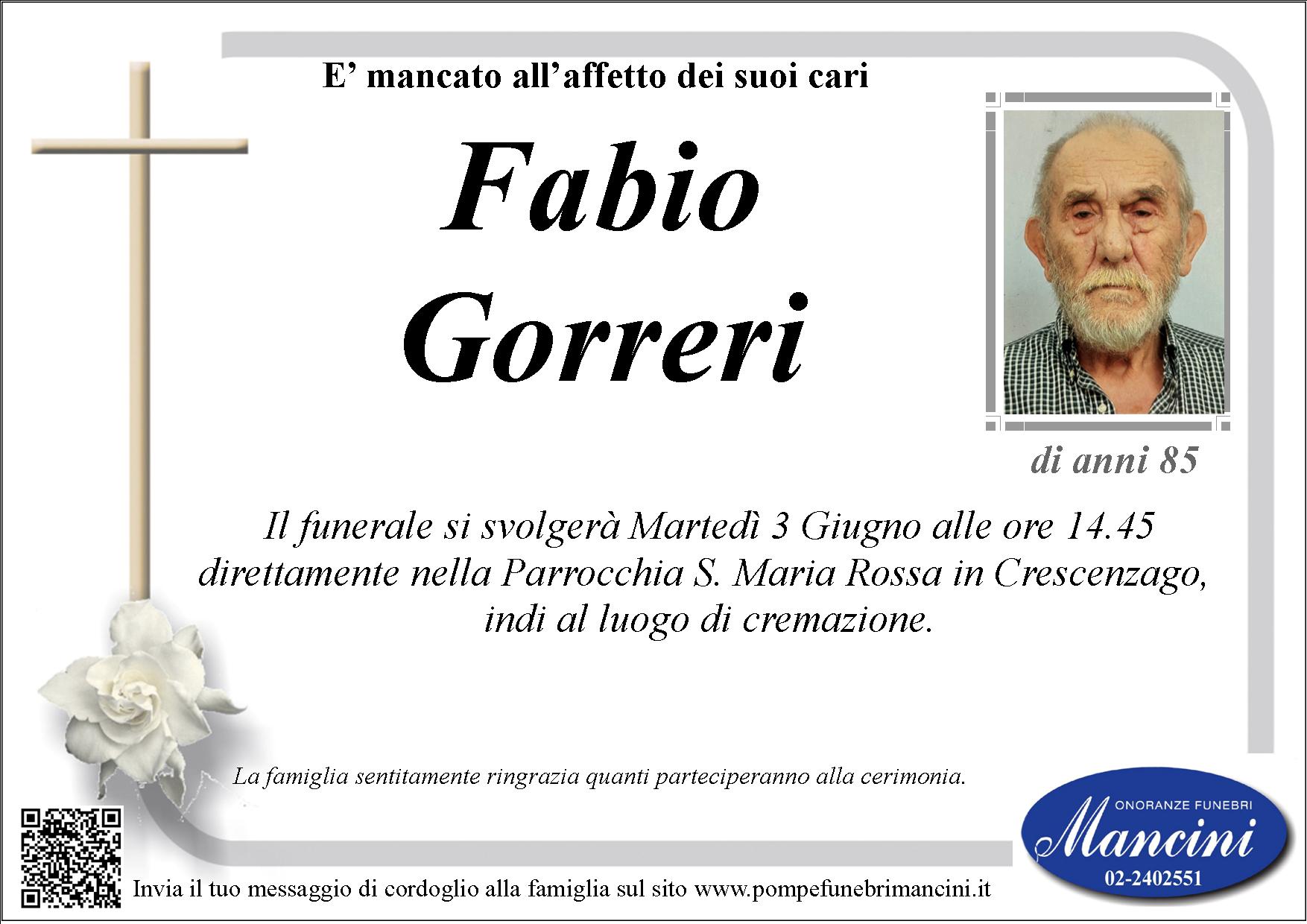 Fabio Gorreri
