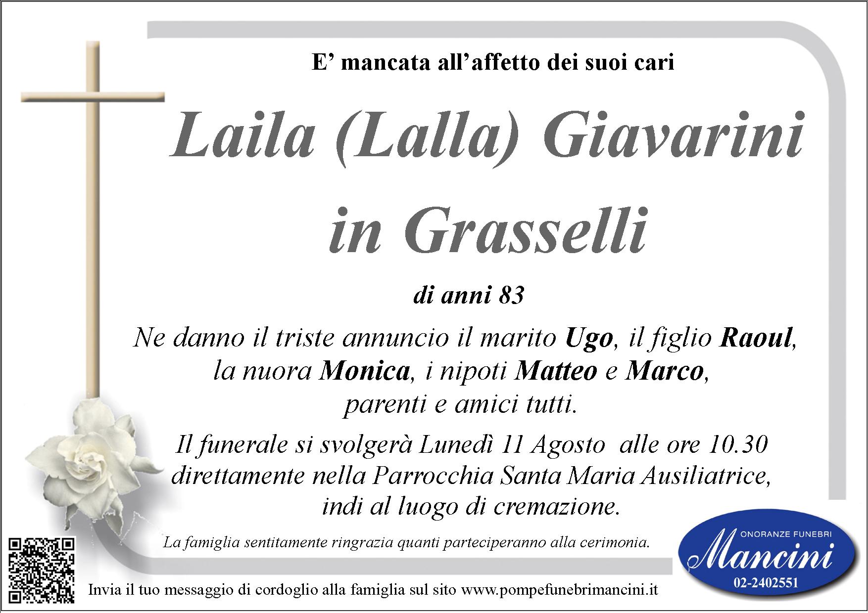 Laila Giavarini
