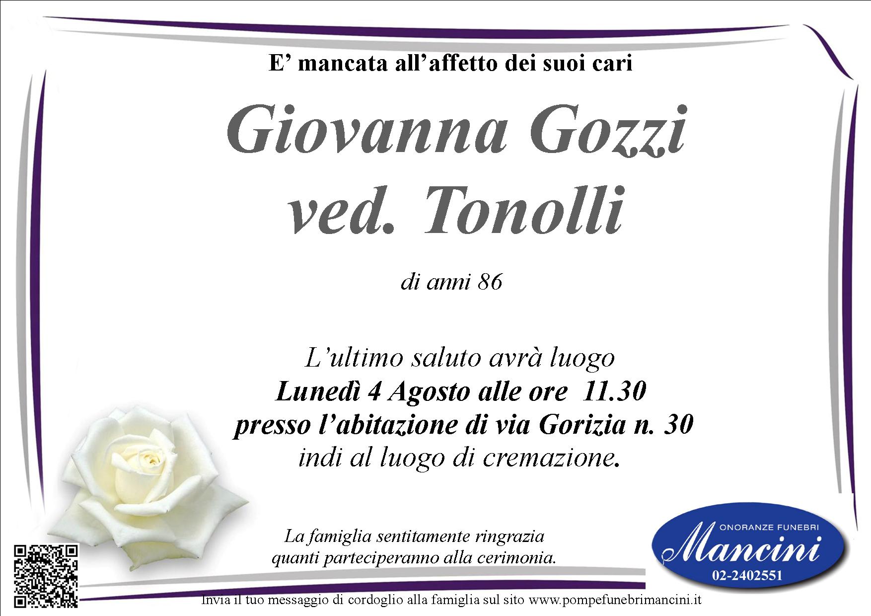 Giovanna Gozzi