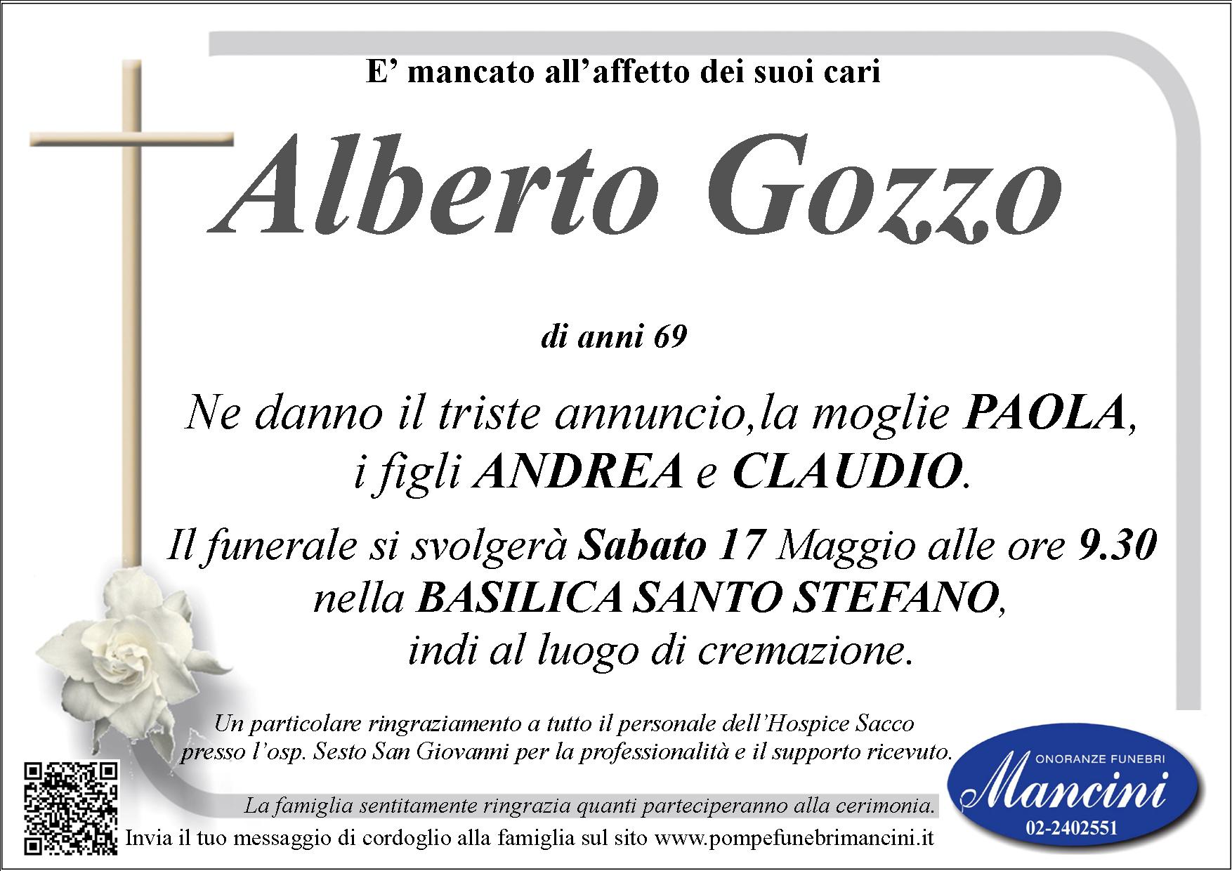 Alberto Gozzo