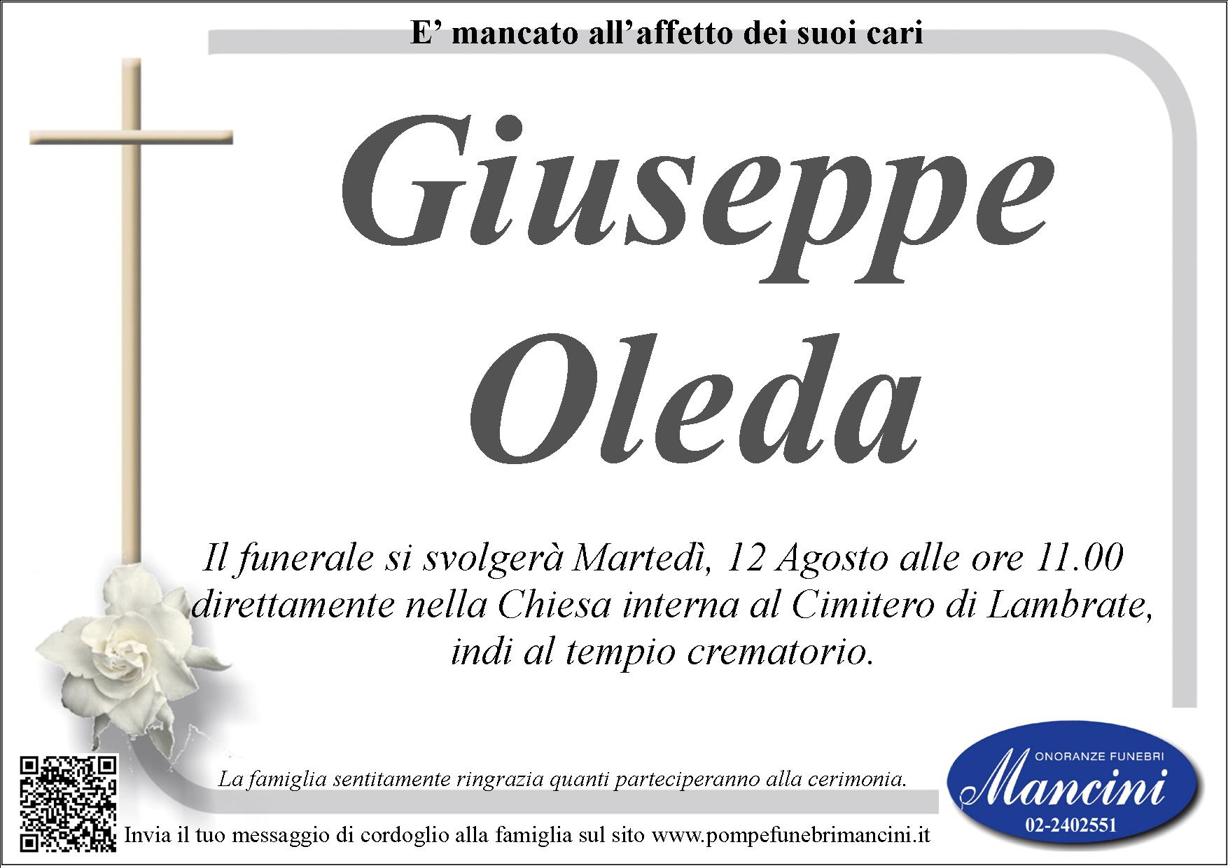 Giuseppe Oleda