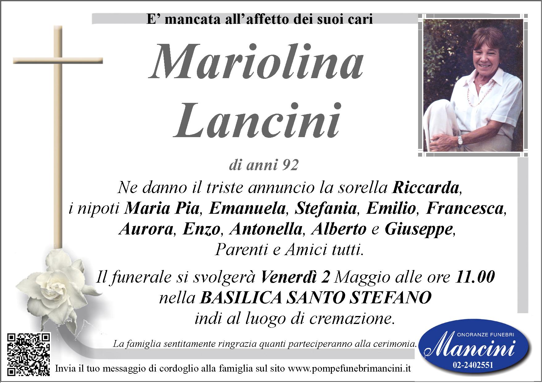 Maria Lancini