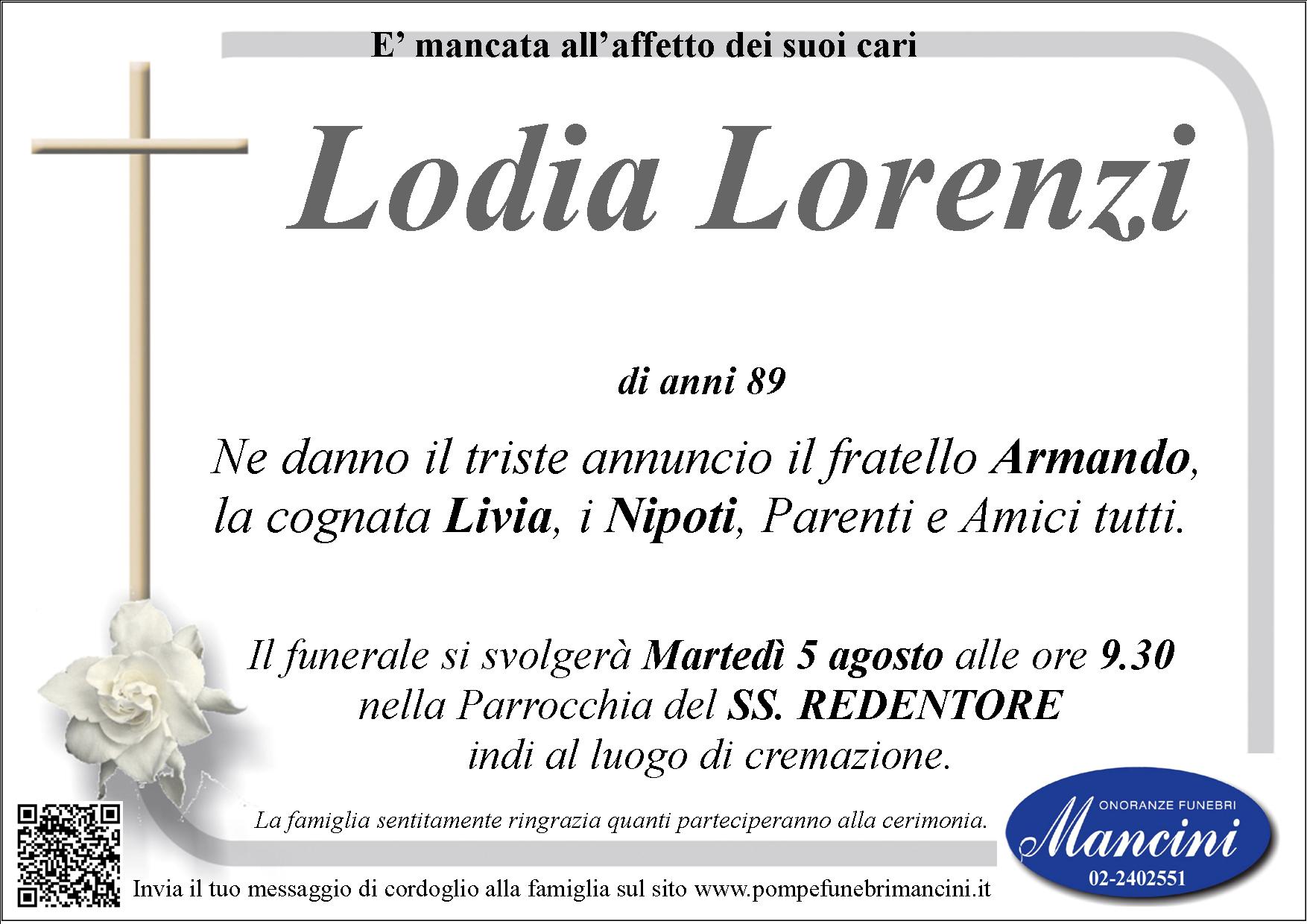 Lodia Lorenzi