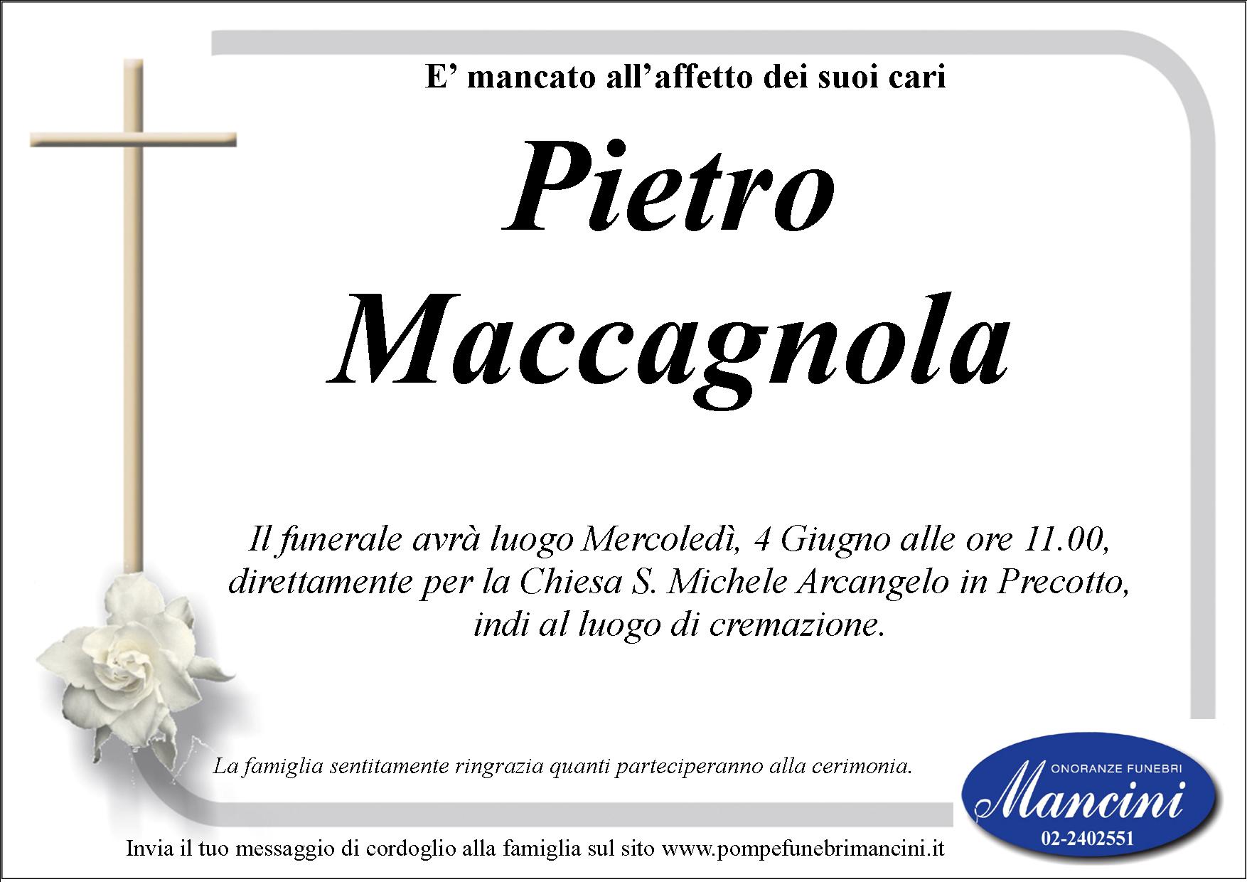 Pietro Maccagnola