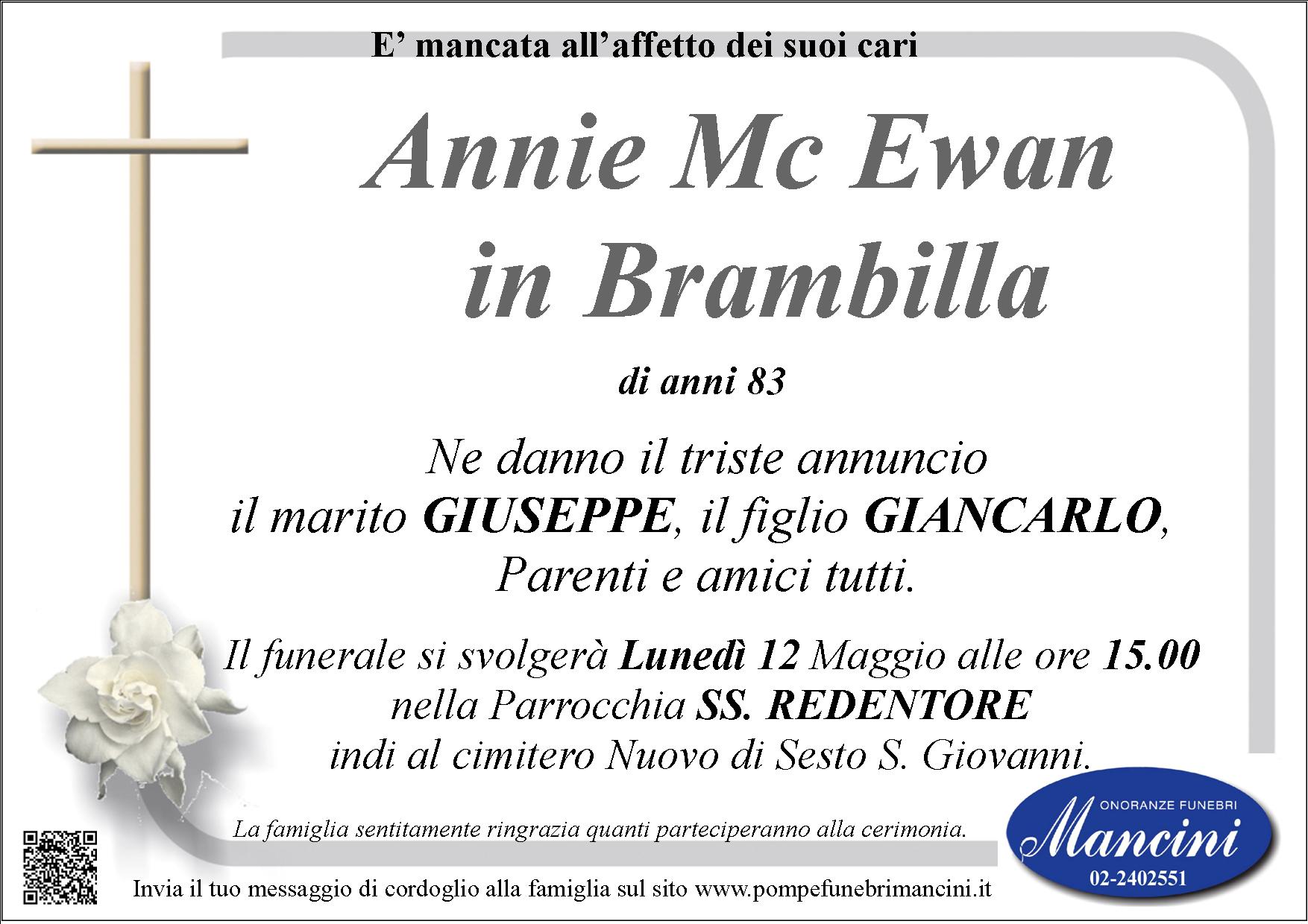 Annie Mc Ewan