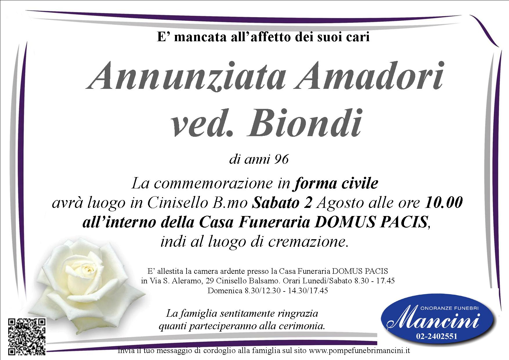 Annunziata Amadori