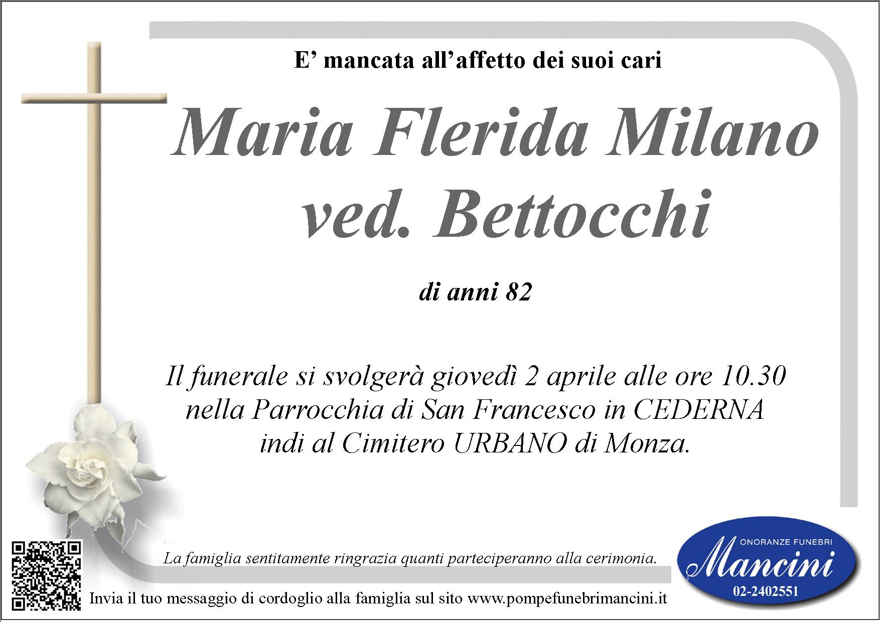 Maria Flerida Milano