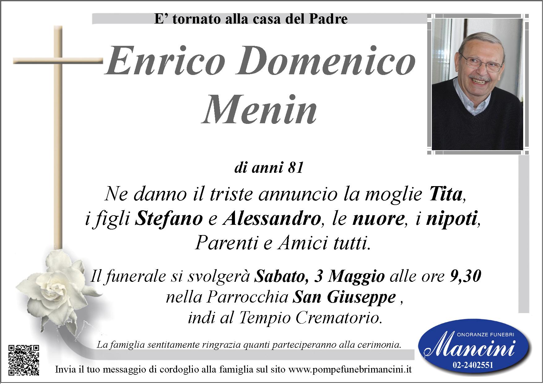 Enrico Domenico Menin