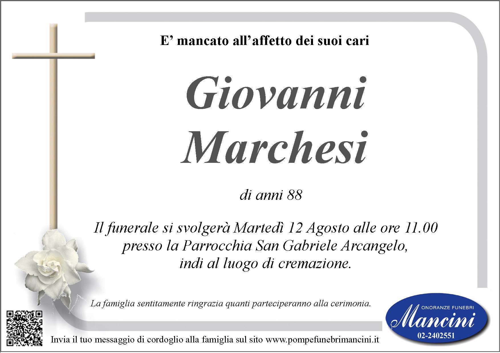 Giovanni Marchesi