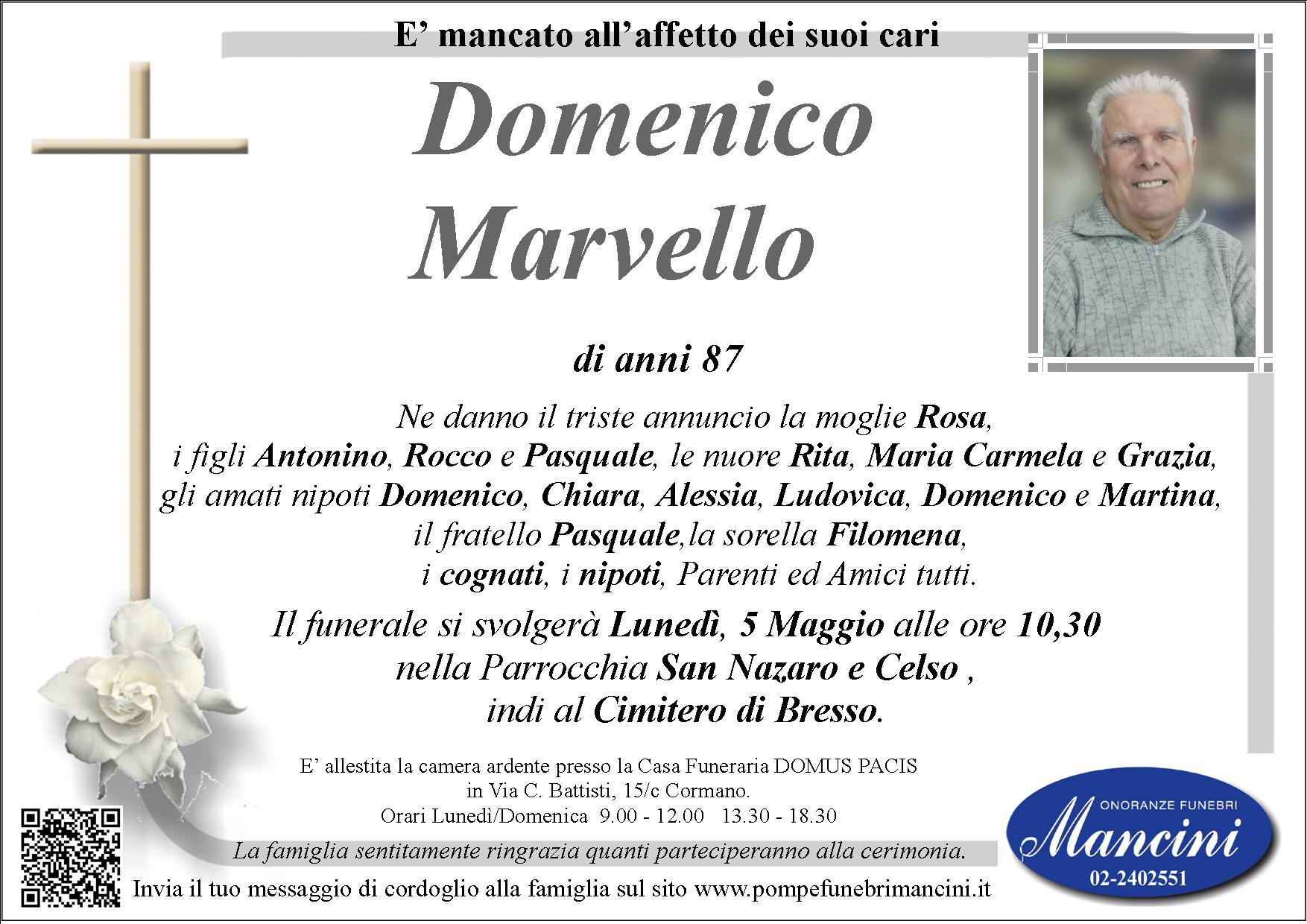 Domenico Marvello