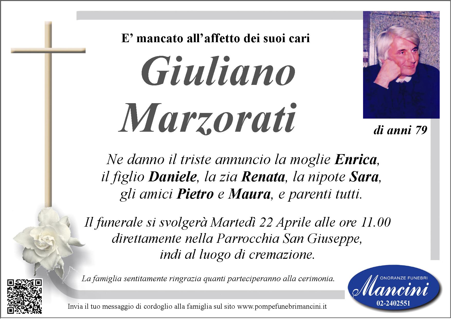Giuliano Marzorati