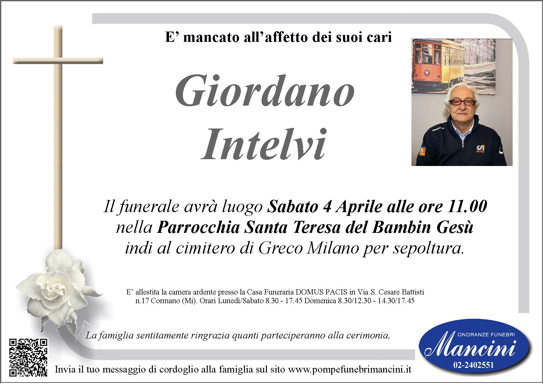 Giordano Bruno Intelvi