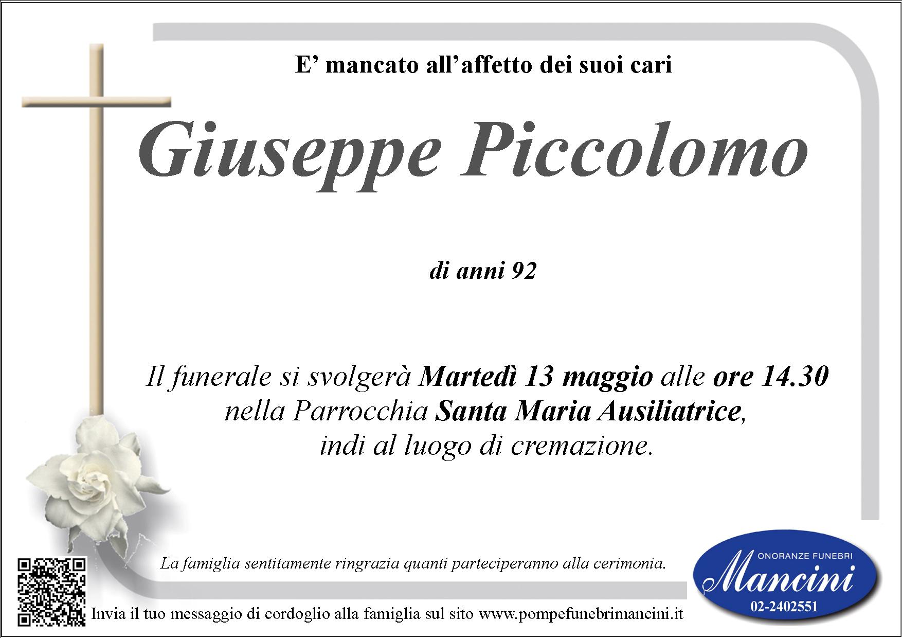 Giuseppe Piccolomo