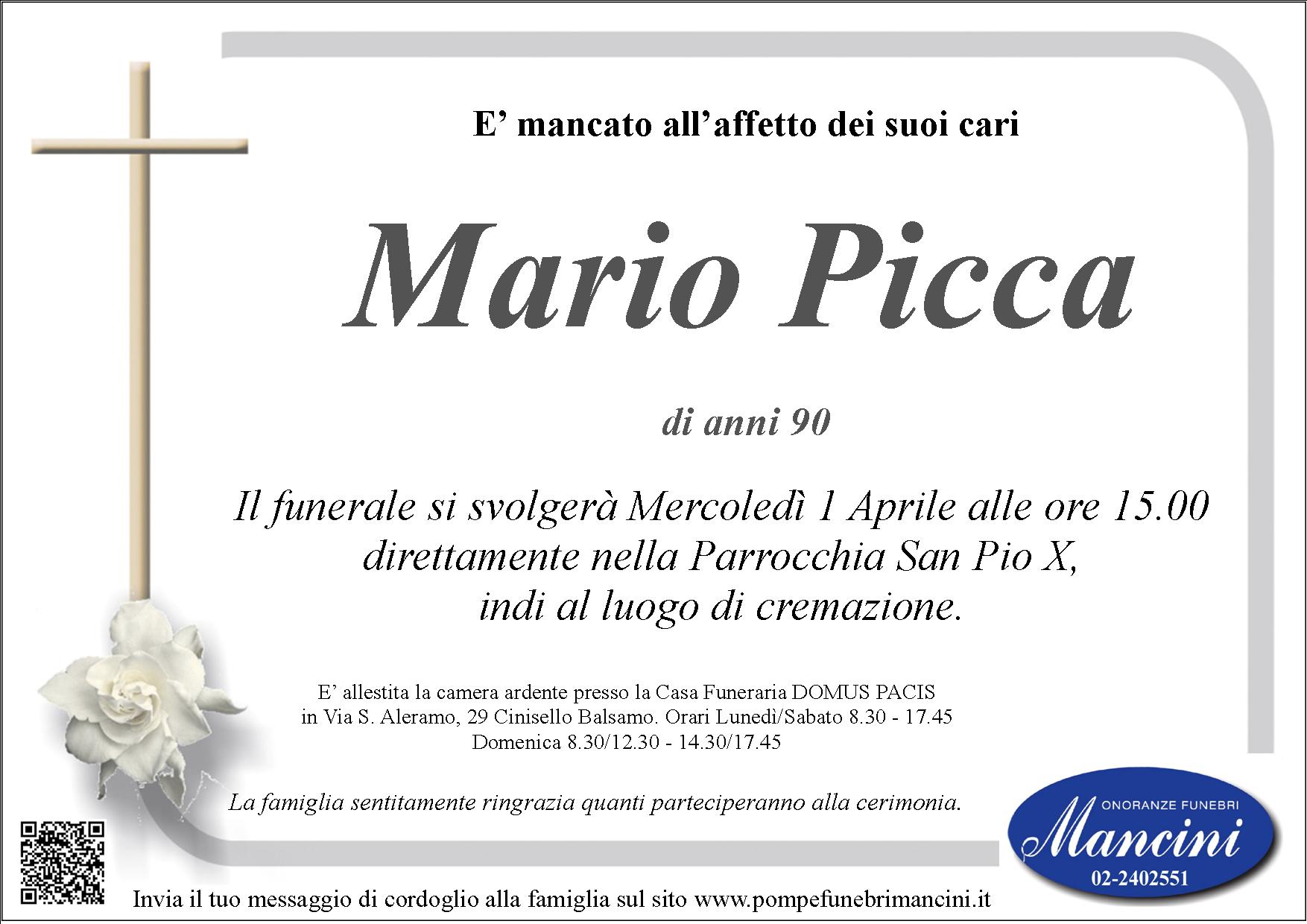 Mario Picca