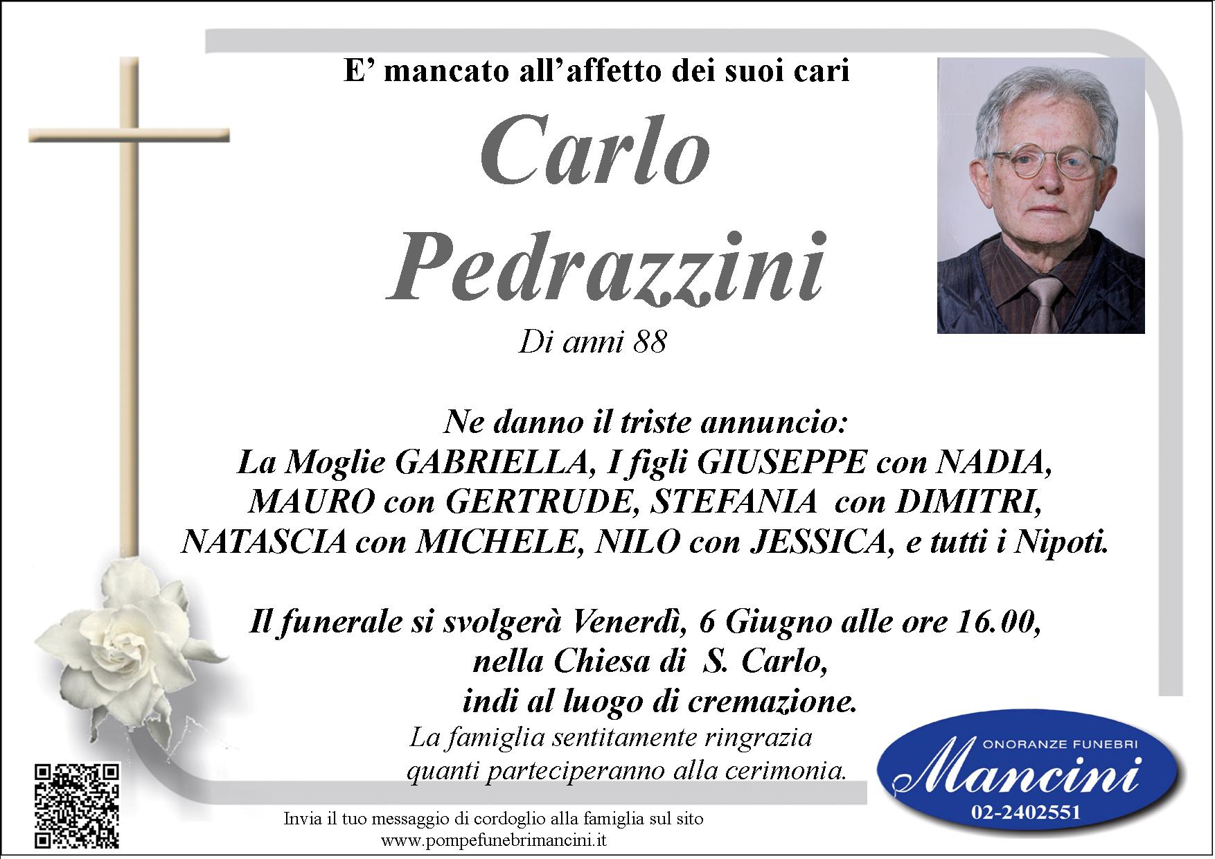 Carlo  Pedrazzini