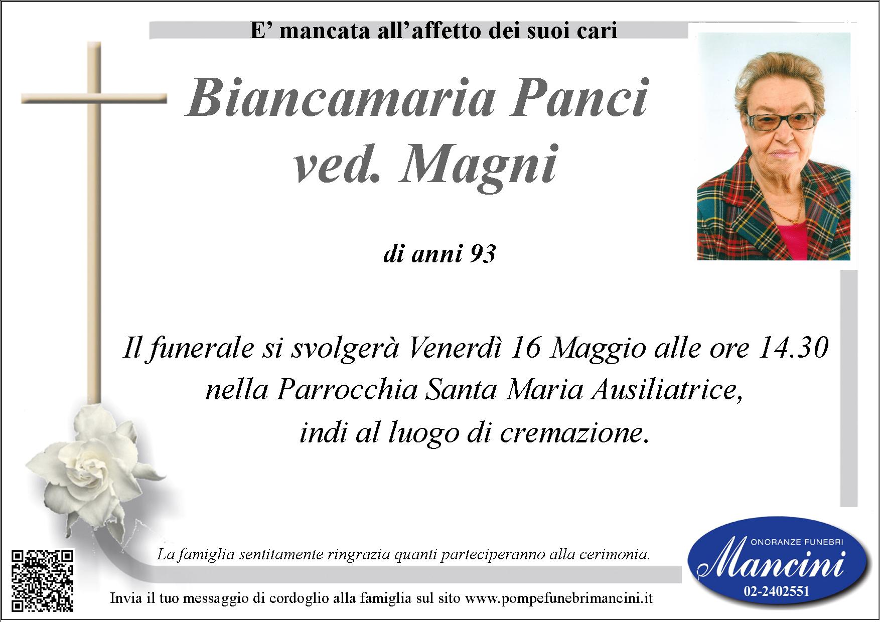 Biancamaria Panci