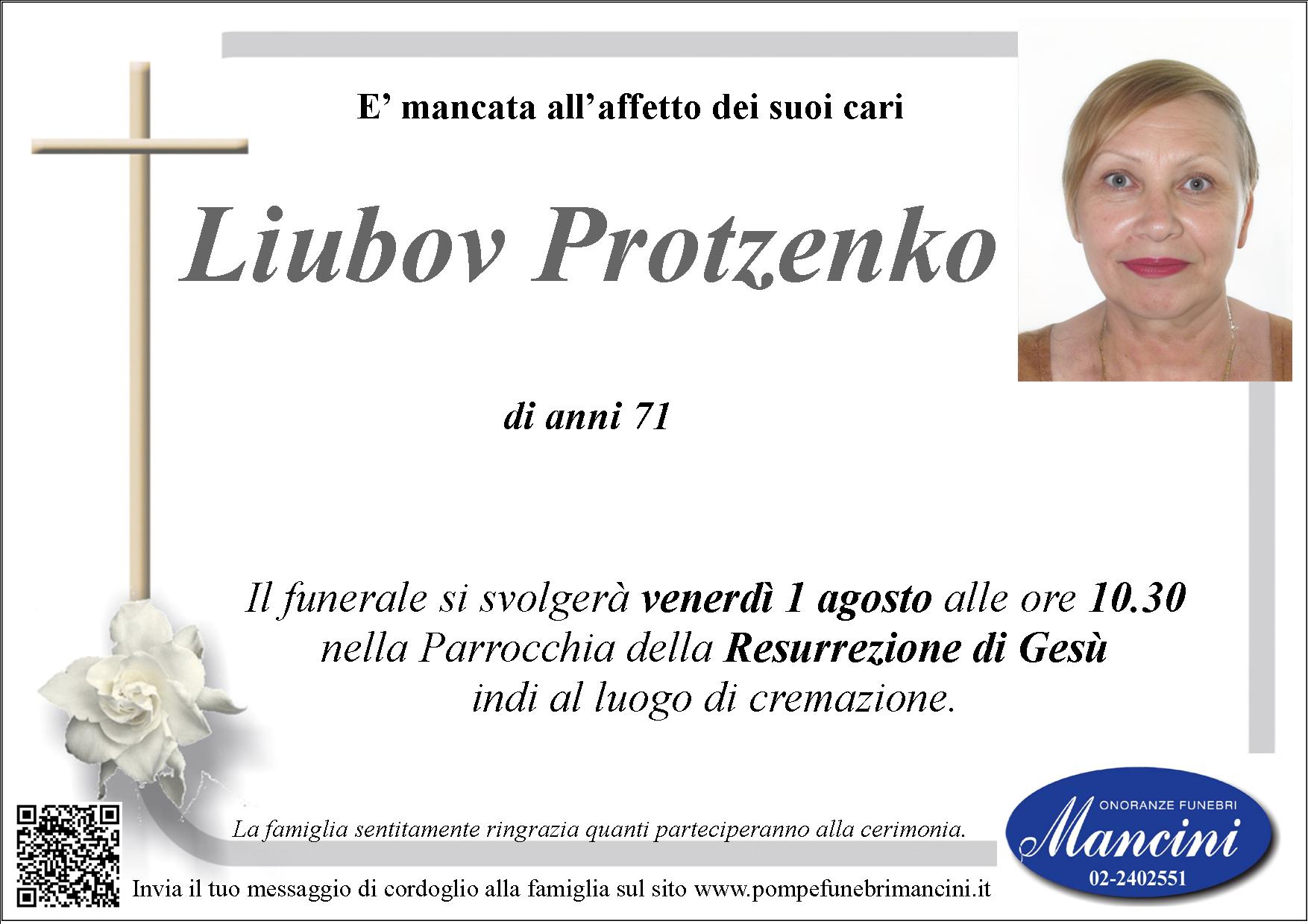 Liubov  Protzenko