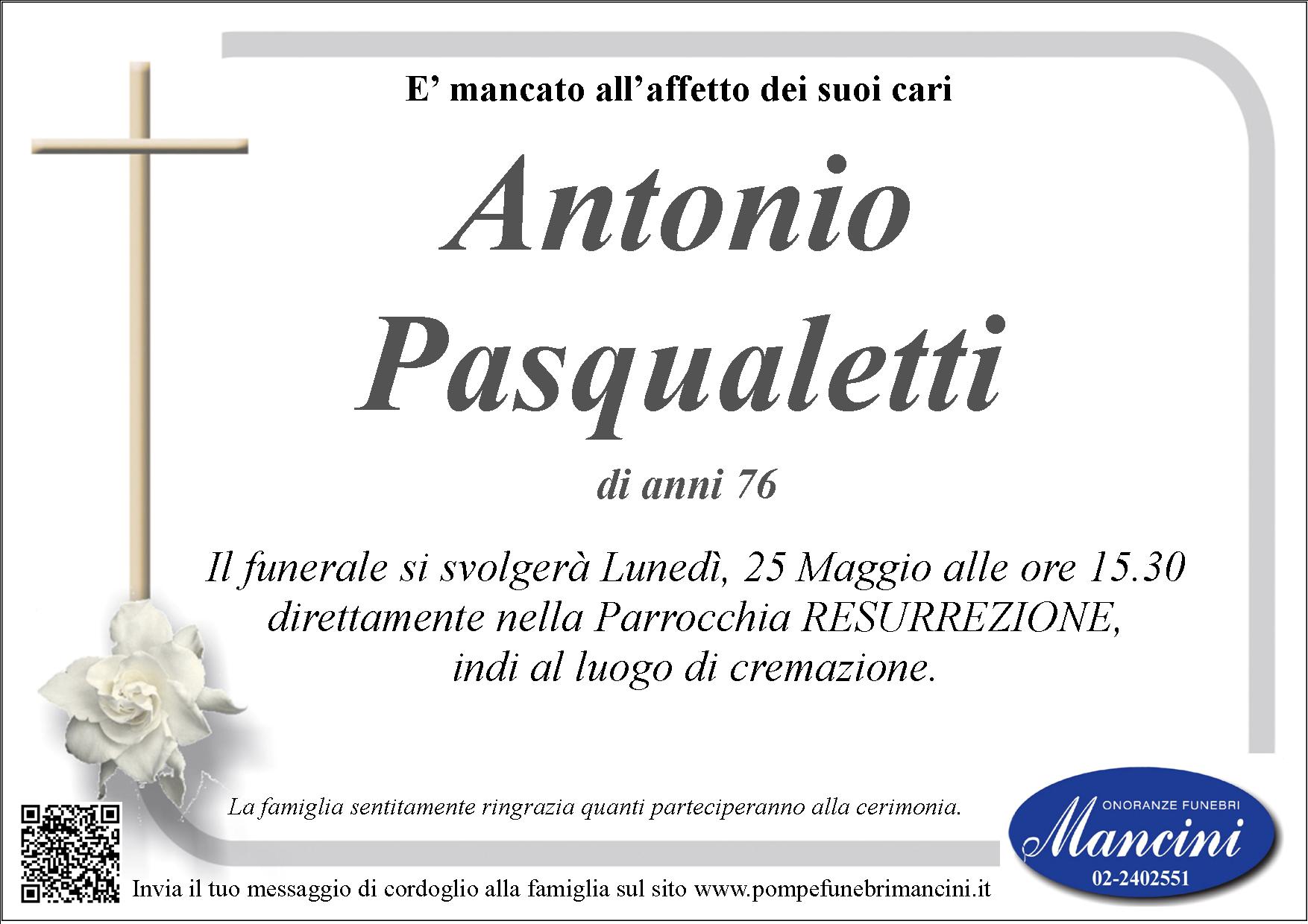 Antonio Pasqualetti