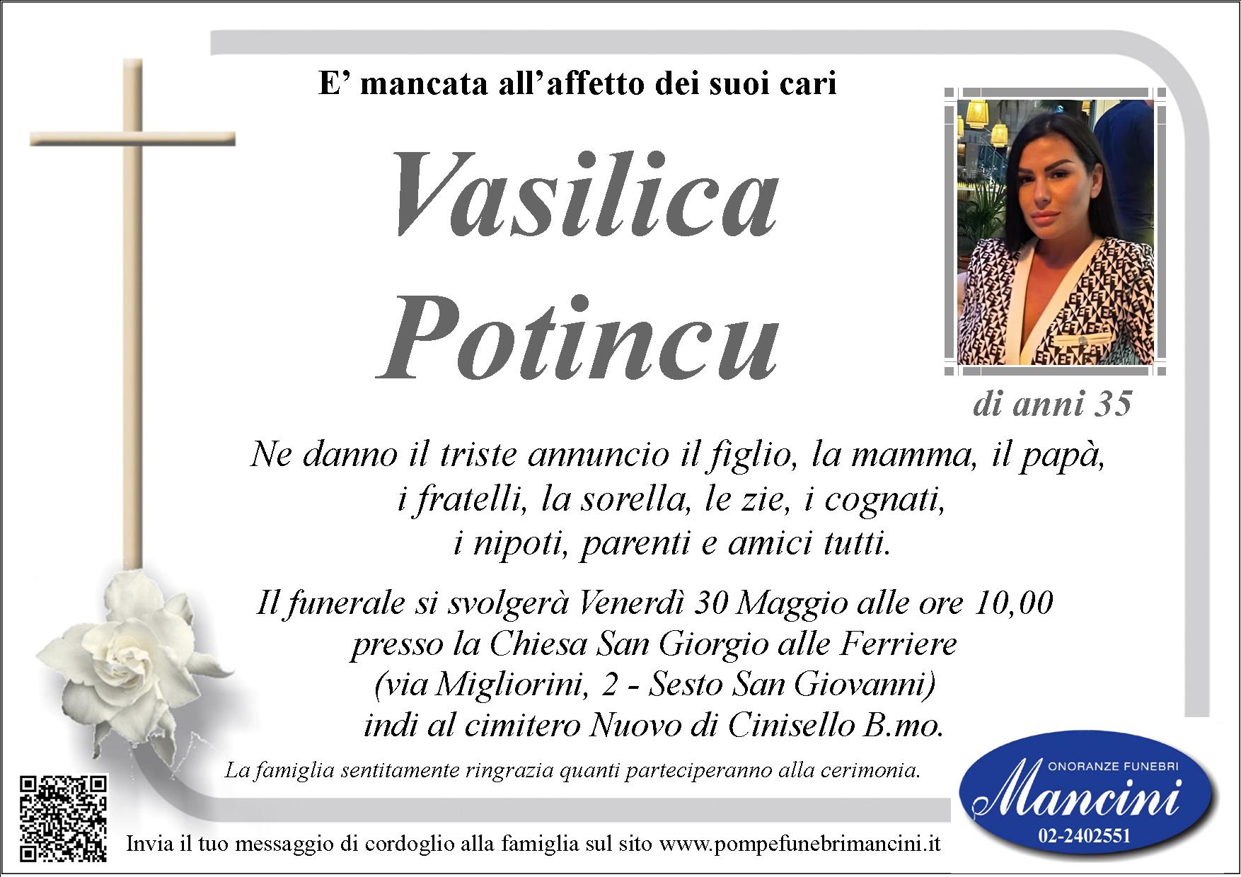 Vasilica Potincu