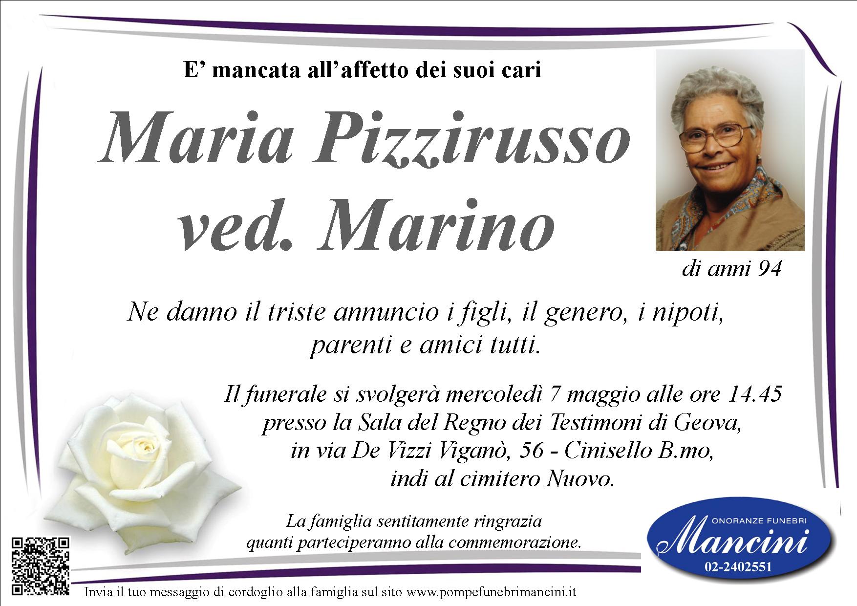 Maria Pizzirusso
