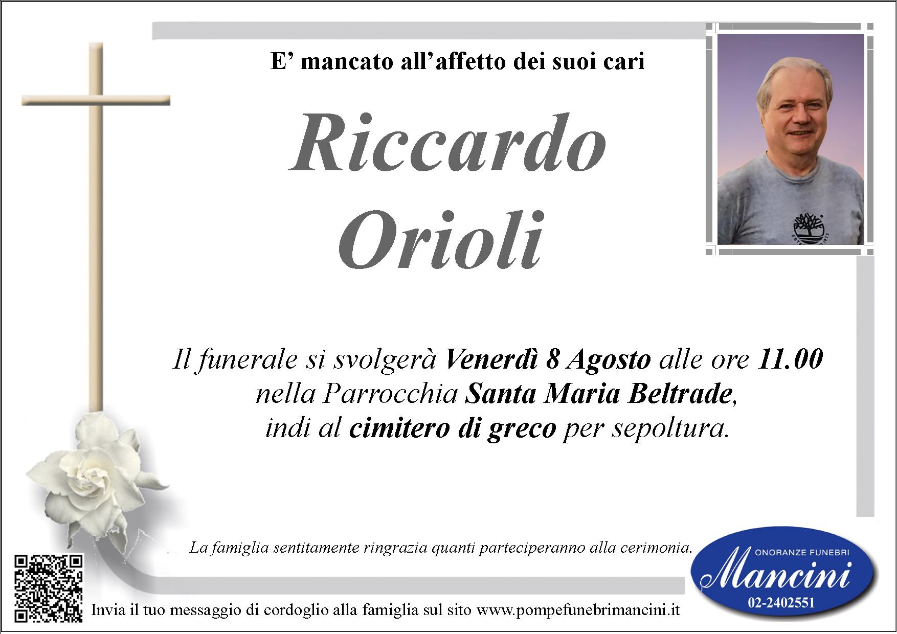 Riccardo Orioli