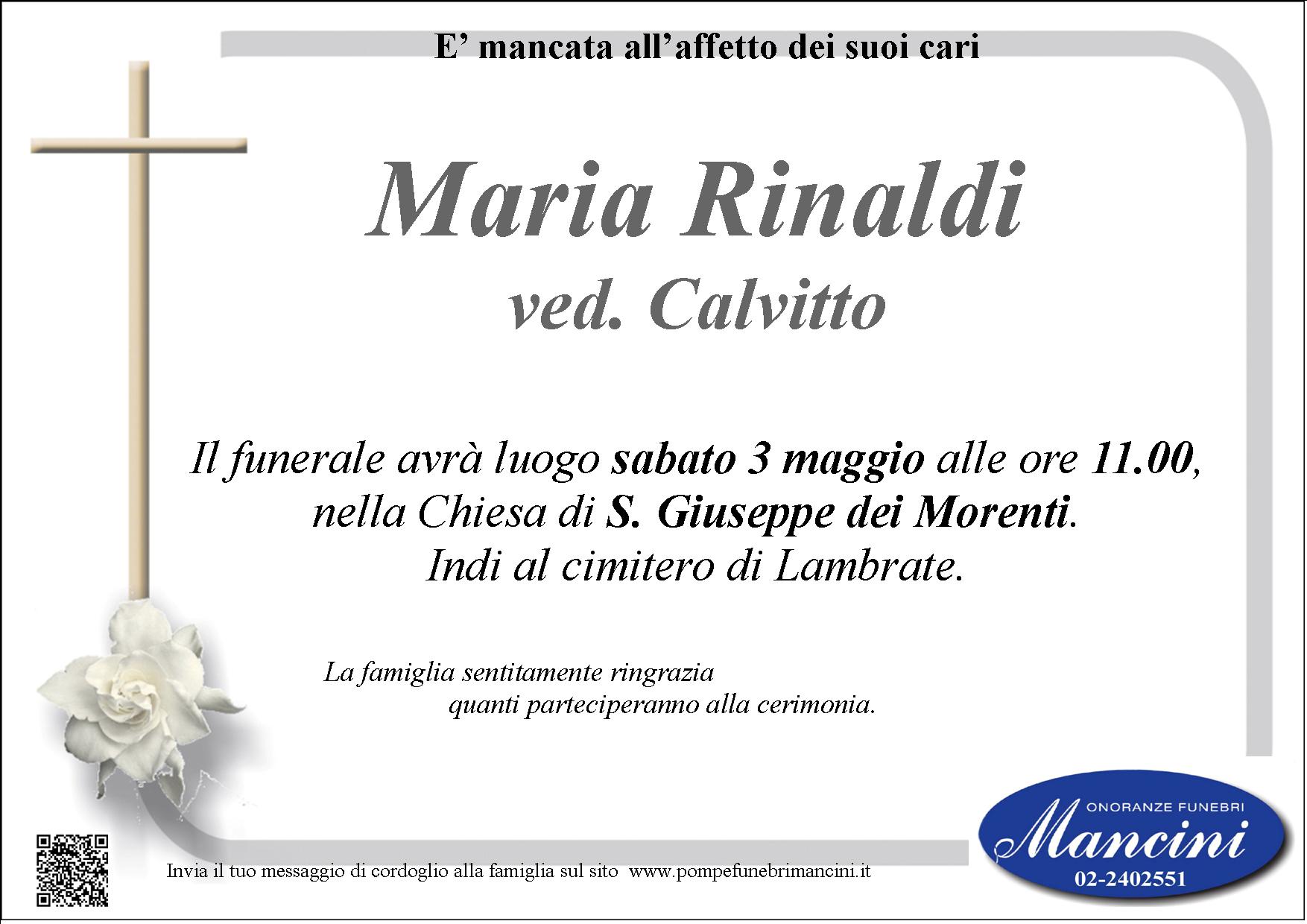 Maria Rinaldi