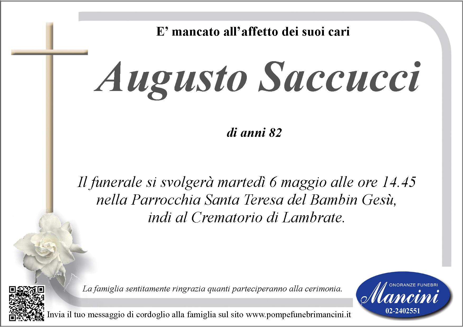 Augusto  Saccucci