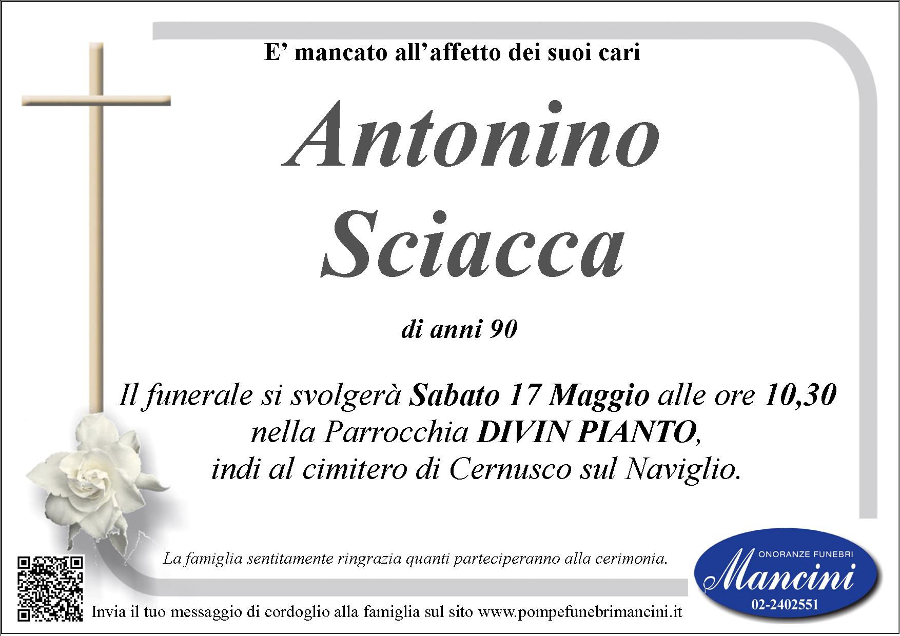 Antonino Sciacca