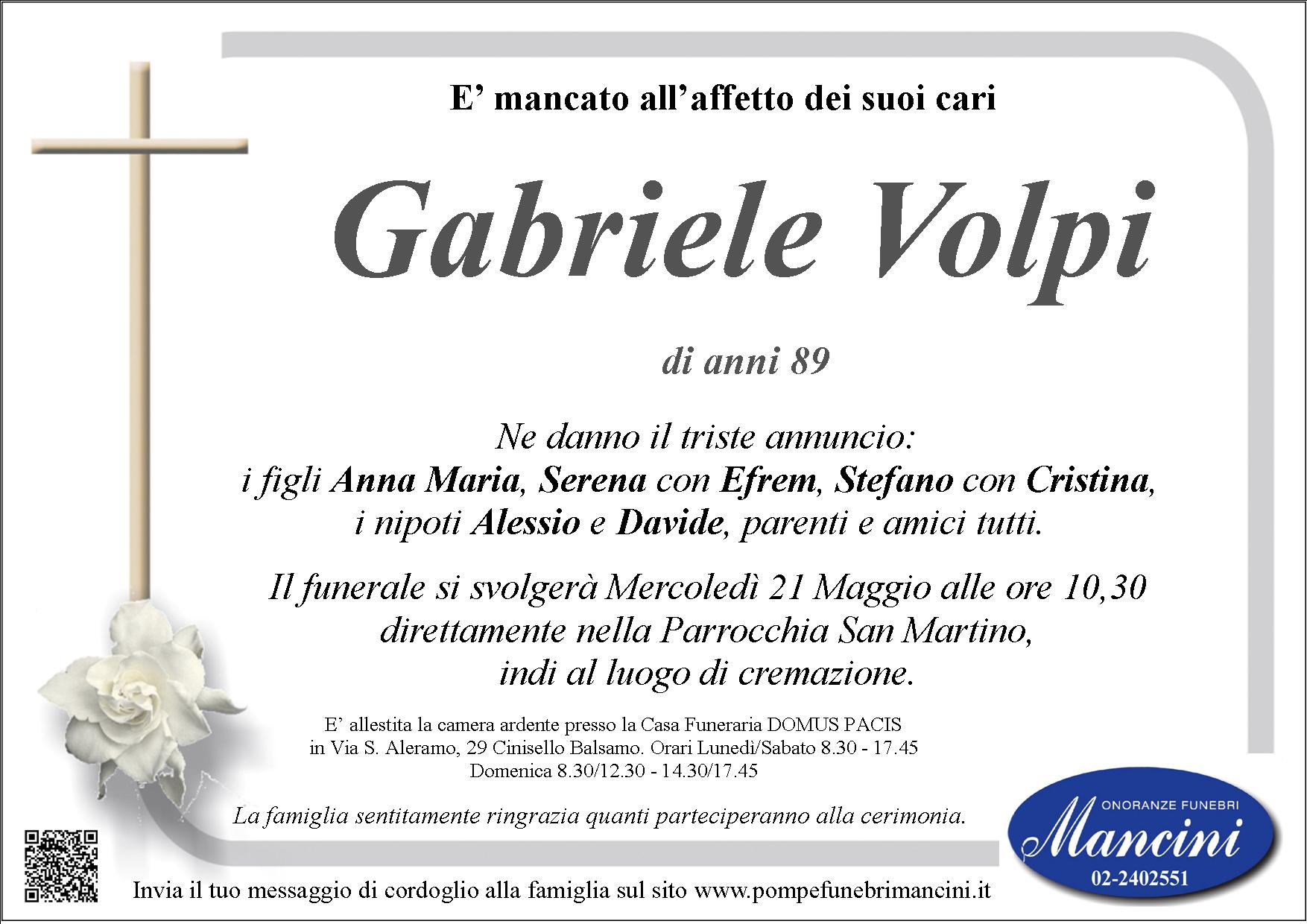 Gabriele Volpi