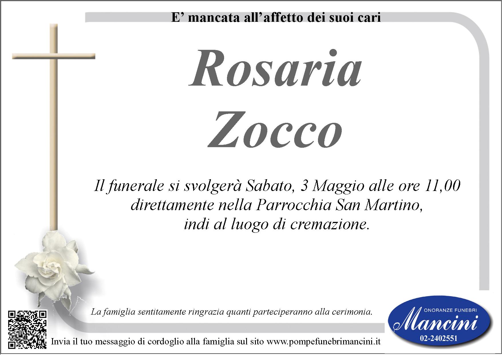 Rosaria Zocco