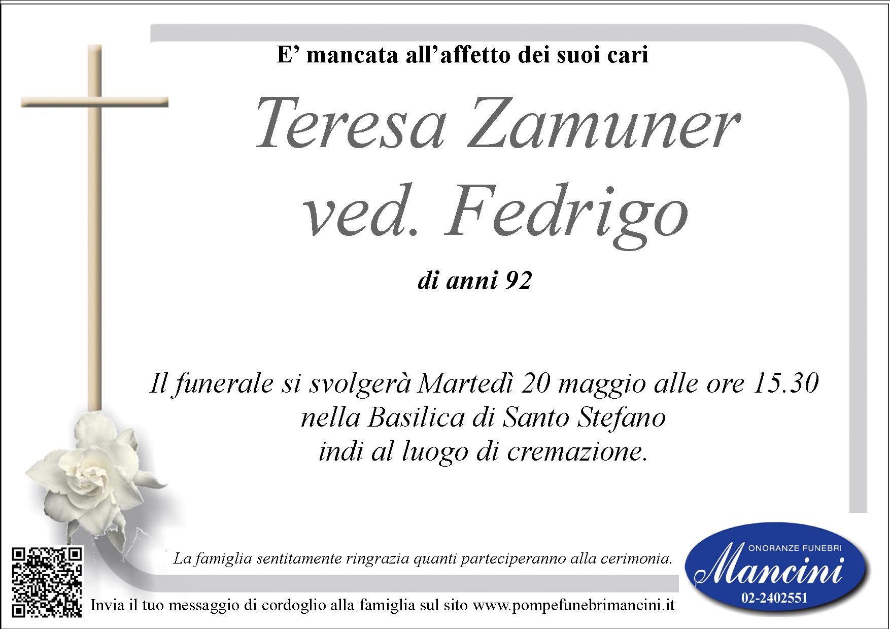 Teresa Zamuner