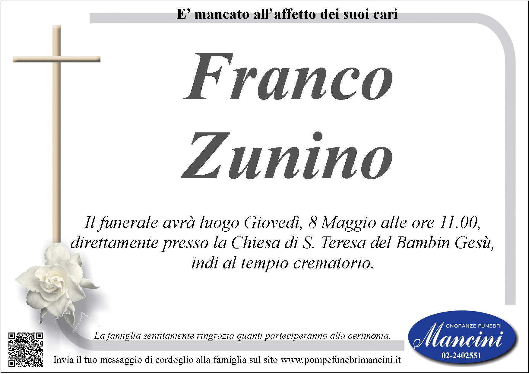 Franco Zunino